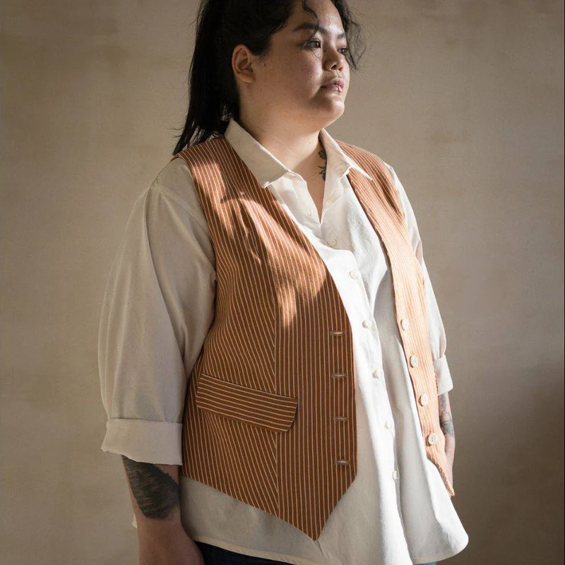 PATRON DE COUTURE PDF | Veste Harold | Ready to Sew | BILINGUE (FR / EN)