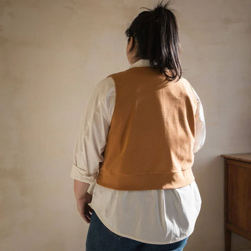PATRON DE COUTURE PDF | Veste Harold | Ready to Sew | BILINGUE (FR / EN)
