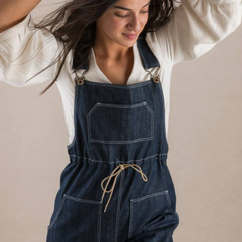 PATRON DE COUTURE PDF | Salopette Partner | Ready to Sew | TRILINGUE (FR / EN / ES)