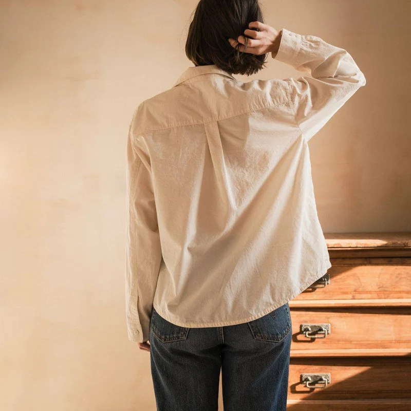 PATRON DE COUTURE PDF | Chemise Hans | Ready to Sew | BILINGUE (FR / EN)