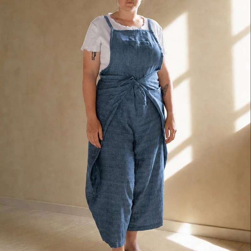 PATRON DE COUTURE PDF | Salopette-tablier Pincha | Ready to Sew | BILINGUE (FR / EN)