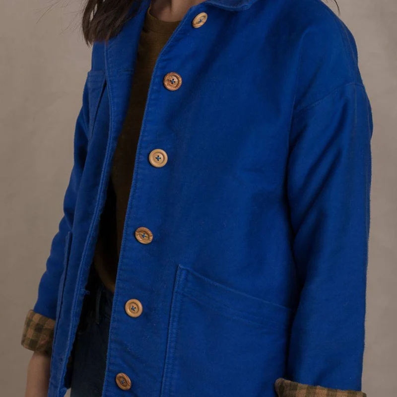 PATRON DE COUTURE PDF | Veste Julien | Ready to Sew | BILINGUE (FR / EN)