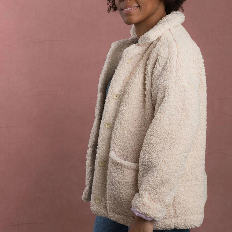PATRON DE COUTURE PDF | Veste Julien | Ready to Sew | BILINGUE (FR / EN)