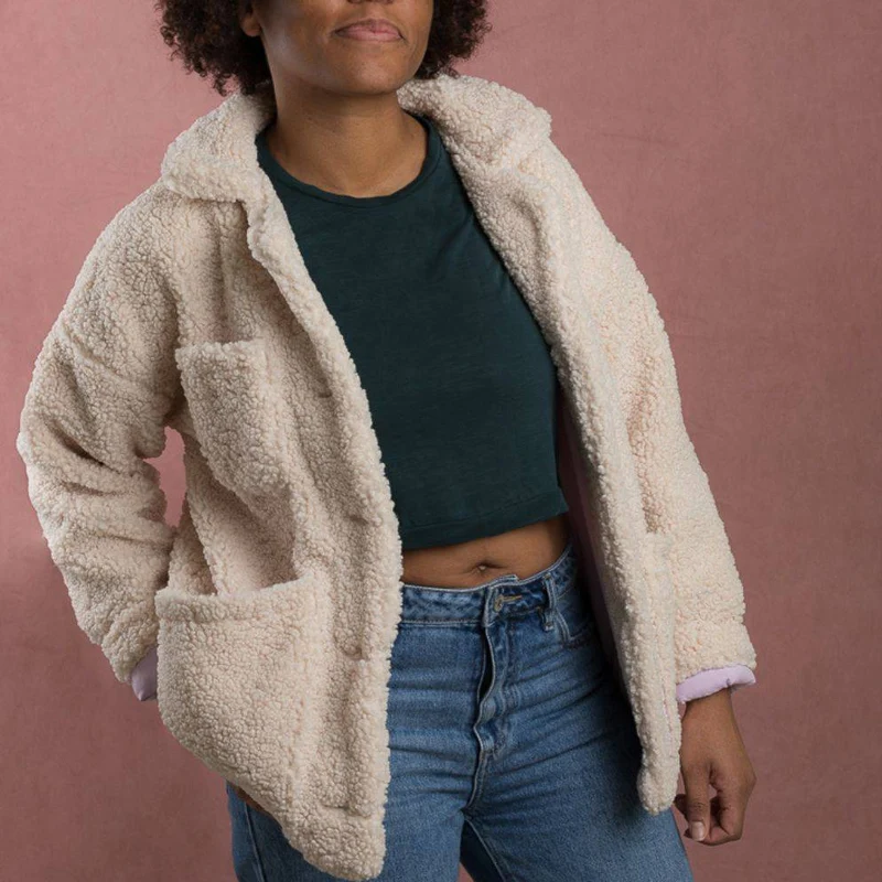 PATRON DE COUTURE PDF | Veste Julien | Ready to Sew | BILINGUE (FR / EN)