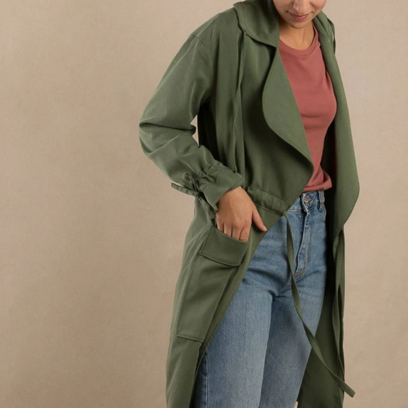 PATRON DE COUTURE PDF | Trench Jack | Ready to Sew | BILINGUE (FR / EN)