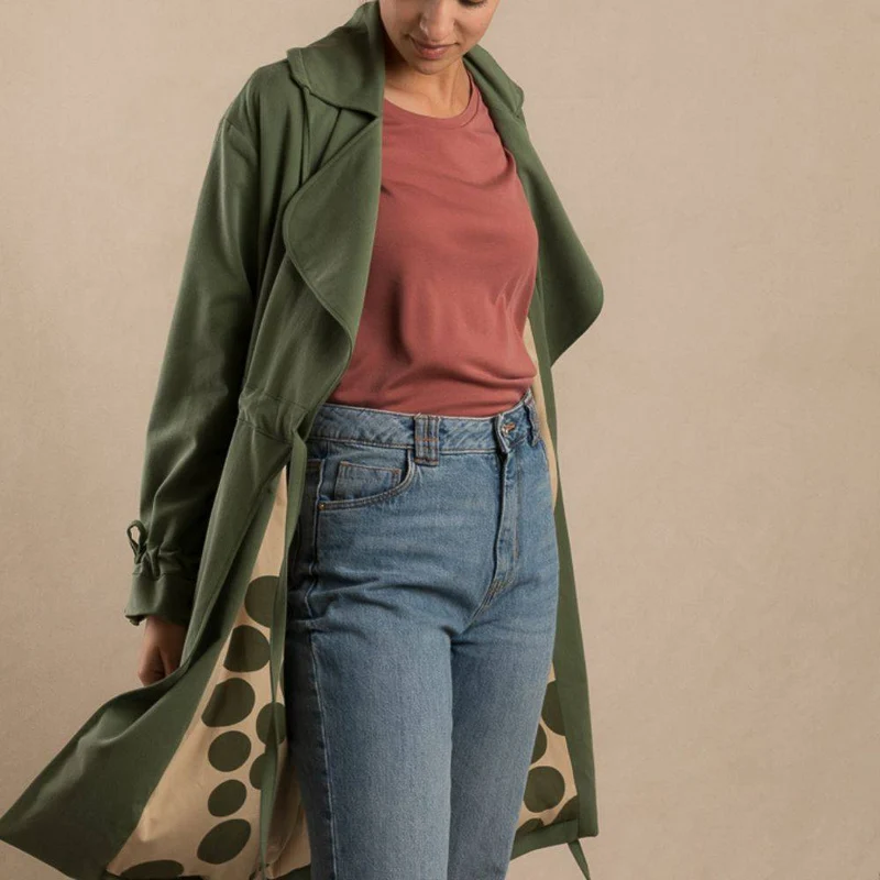 PATRON DE COUTURE PDF | Trench Jack | Ready to Sew | BILINGUE (FR / EN)