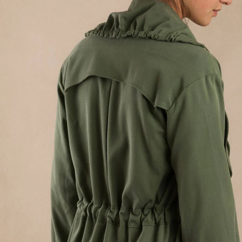 PATRON DE COUTURE PDF | Trench Jack | Ready to Sew | BILINGUE (FR / EN)