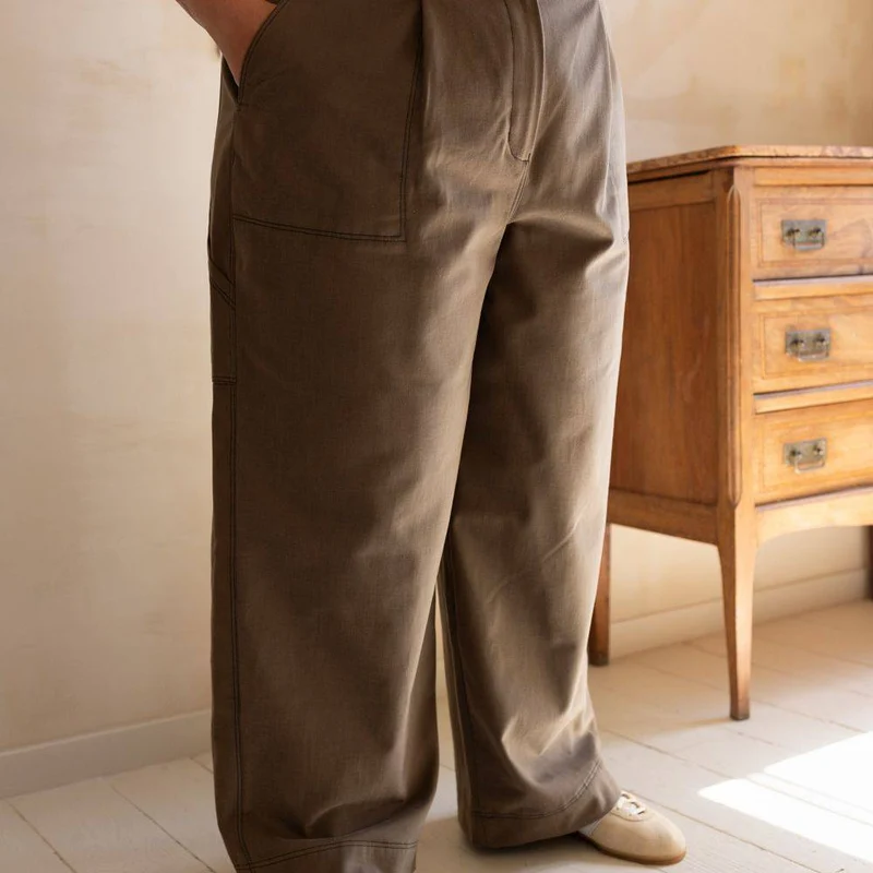 PATRON DE COUTURE PDF | Pantalon Harry | Ready to Sew | BILINGUE (FR / EN)
