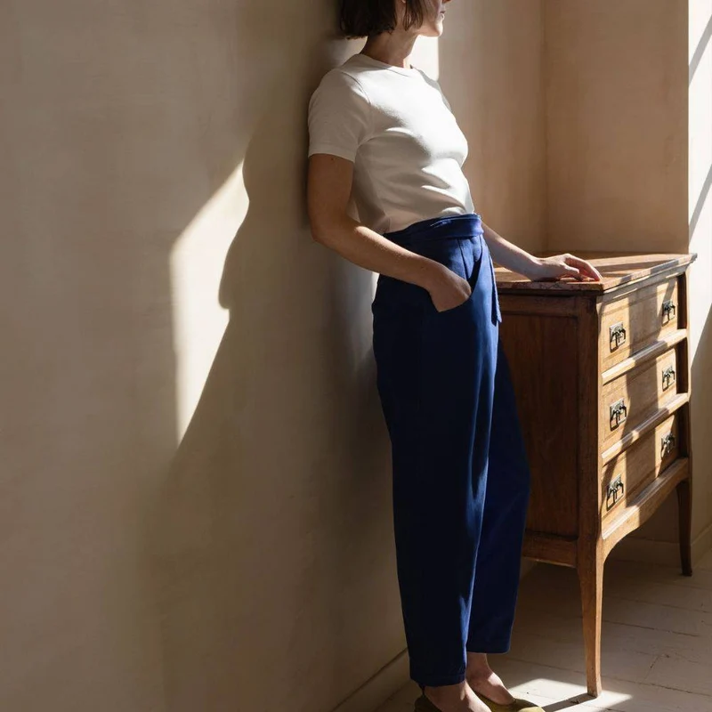 PATRON DE COUTURE PDF | Pantalon portefeuille Papao | Ready to Sew | TRILINGUE (FR / EN / ES)