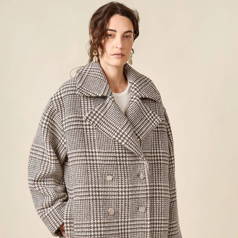 PATRON DE COUTURE PDF | Manteau Phoebe | Closet Core Patterns | BILINGUE (FR / EN)
