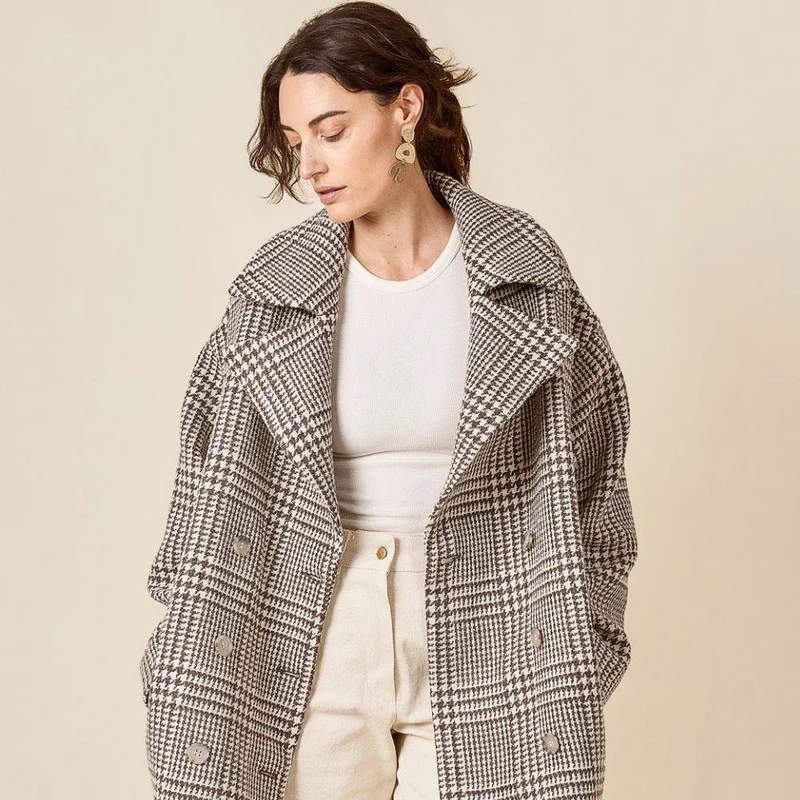 PATRON DE COUTURE PDF | Manteau Phoebe | Closet Core Patterns | BILINGUE (FR / EN)