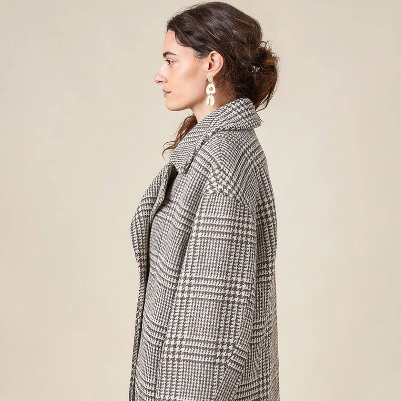 PATRON DE COUTURE PDF | Manteau Phoebe | Closet Core Patterns | BILINGUE (FR / EN)