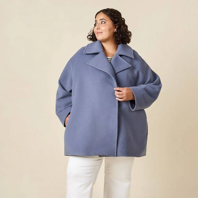 PATRON DE COUTURE PDF | Manteau Phoebe | Closet Core Patterns | BILINGUE (FR / EN)