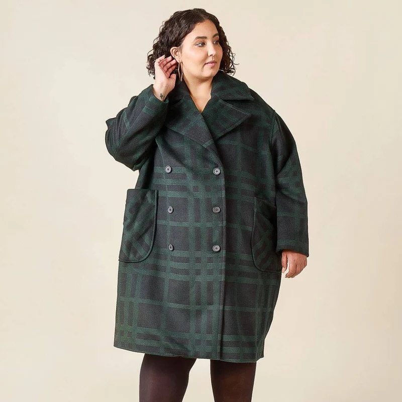 PATRON DE COUTURE PDF | Manteau Phoebe | Closet Core Patterns | BILINGUE (FR / EN)