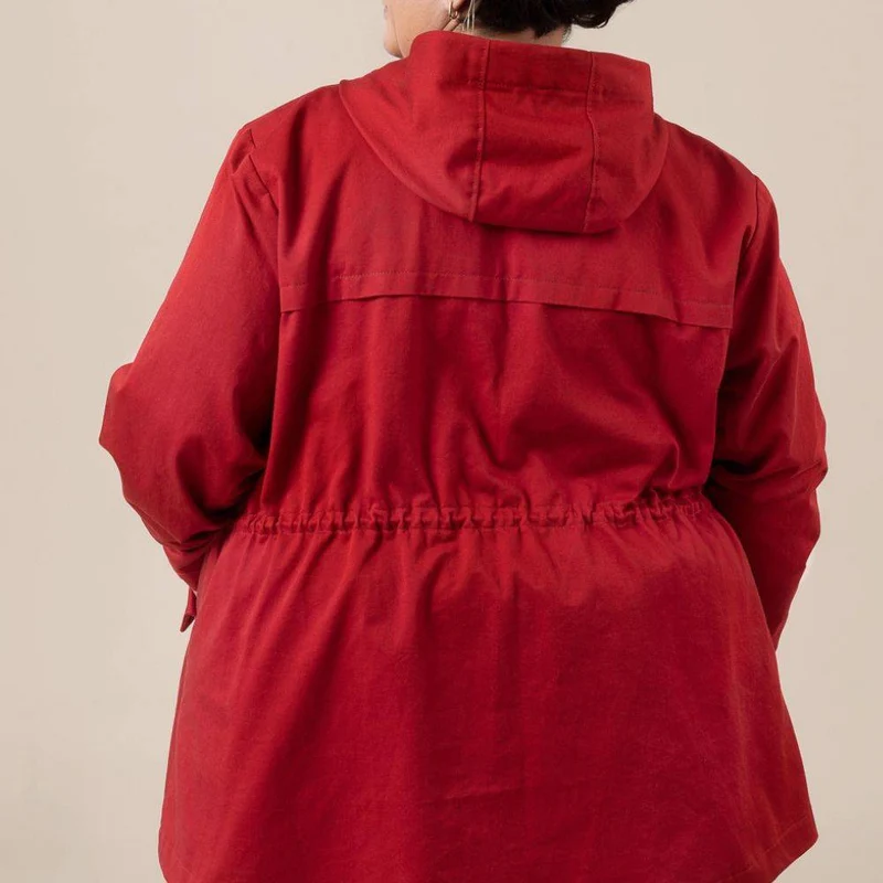 PATRON DE COUTURE PDF | Anorak Kelly | Closet Core Patterns | BILINGUE (FR / EN)