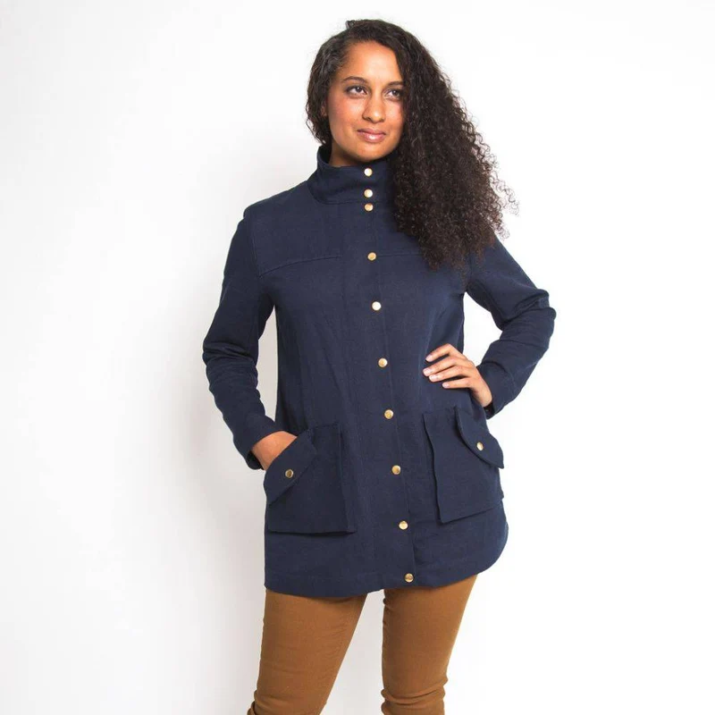PATRON DE COUTURE PDF | Anorak Kelly | Closet Core Patterns | BILINGUE (FR / EN)