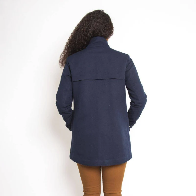 PATRON DE COUTURE PDF | Anorak Kelly | Closet Core Patterns | BILINGUE (FR / EN)