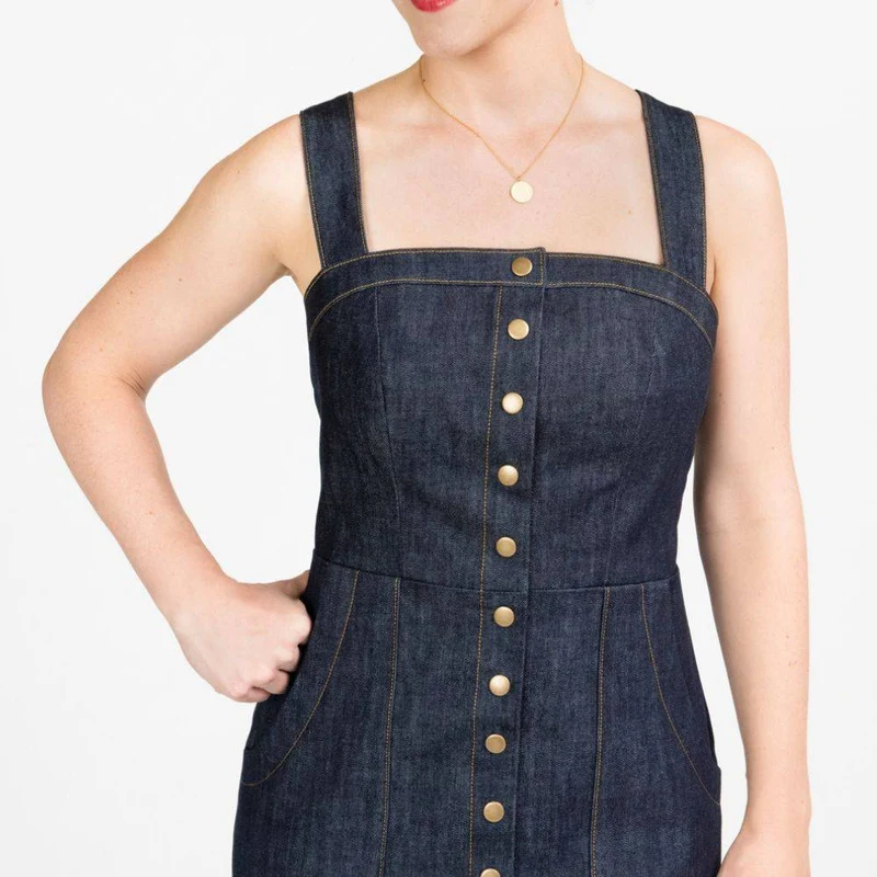 PATRON DE COUTURE PDF | Robe d'été Fiona | Closet Core Patterns | BILINGUE (FR / EN)