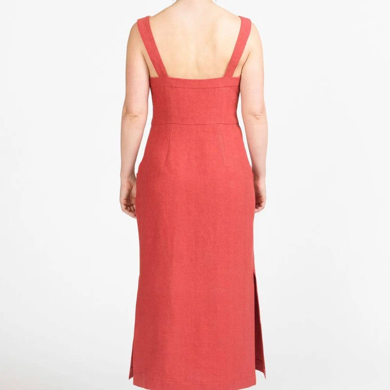 PATRON DE COUTURE PDF | Robe d'été Fiona | Closet Core Patterns | BILINGUE (FR / EN)