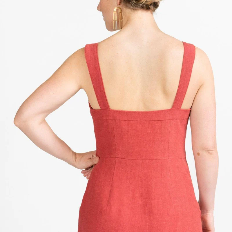 PATRON DE COUTURE PDF | Robe d'été Fiona | Closet Core Patterns | BILINGUE (FR / EN)