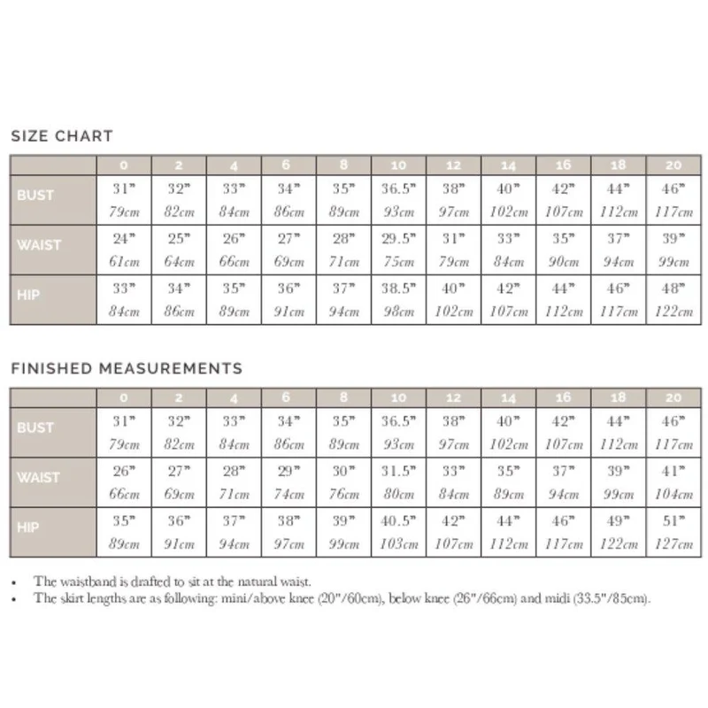 PATRON DE COUTURE PDF | Robe d'été Fiona | Closet Core Patterns | BILINGUE (FR / EN)