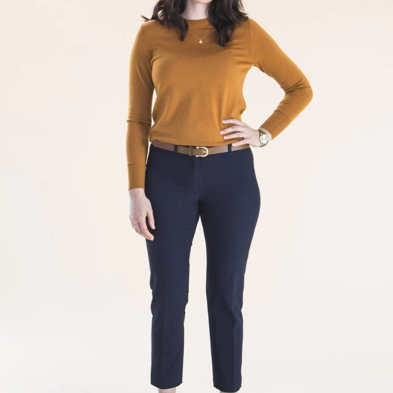 PATRON DE COUTURE PDF | Pantalon Sasha | Closet Core Patterns | BILINGUE (FR / EN)