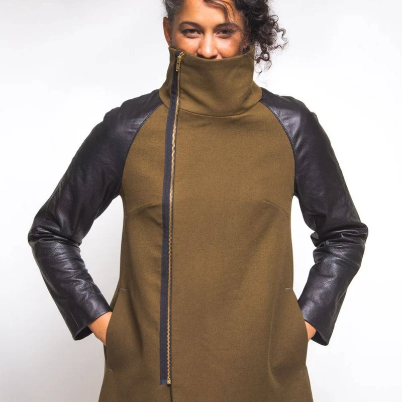 PATRON DE COUTURE PDF | Manteau Clare | Closet Core Patterns | BILINGUE (FR / EN)