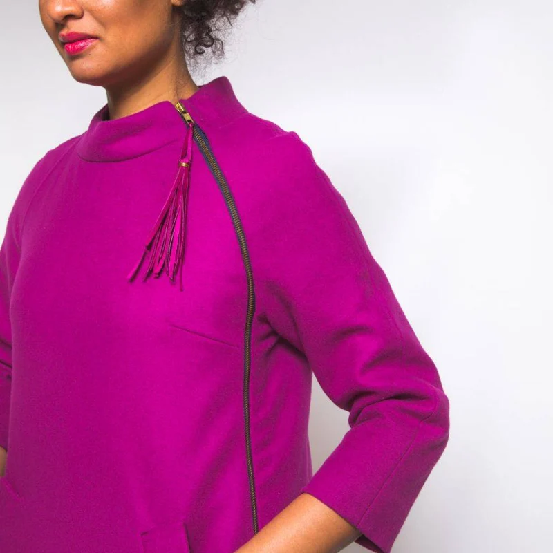 PATRON DE COUTURE PDF | Manteau Clare | Closet Core Patterns | BILINGUE (FR / EN)