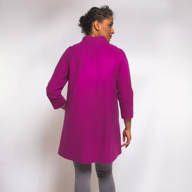 PATRON DE COUTURE PDF | Manteau Clare | Closet Core Patterns | BILINGUE (FR / EN)