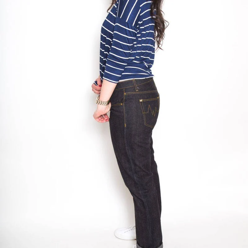 PATRON DE COUTURE PDF | Jean Morgan | Closet Core Patterns | BILINGUE (FR / EN)