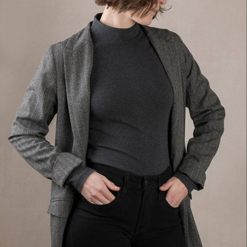 PATRON DE COUTURE PDF | Blazer Joe | Ready to Sew | BILINGUE (FR / EN)