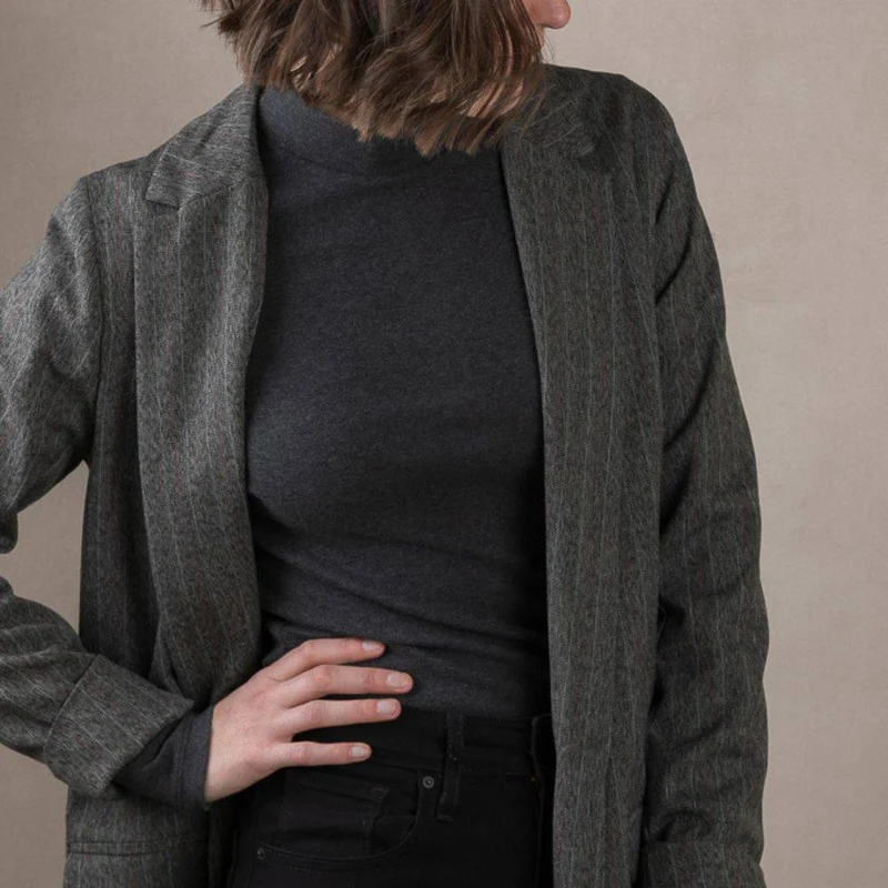 PATRON DE COUTURE PDF | Blazer Joe | Ready to Sew | BILINGUE (FR / EN)