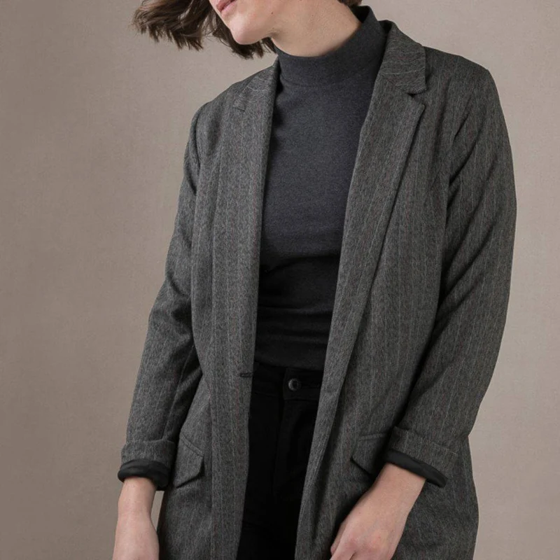 PATRON DE COUTURE PDF | Blazer Joe | Ready to Sew | BILINGUE (FR / EN)