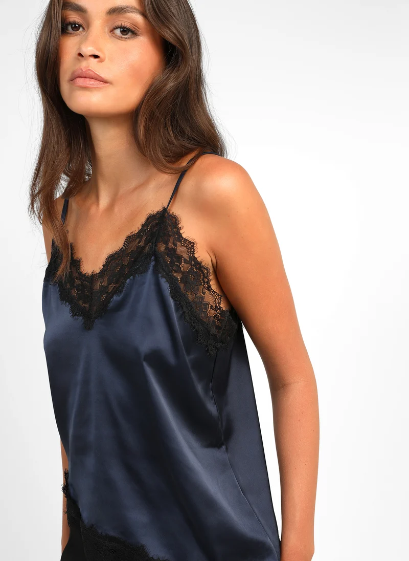 DEBARDEUR ALEXINE navy