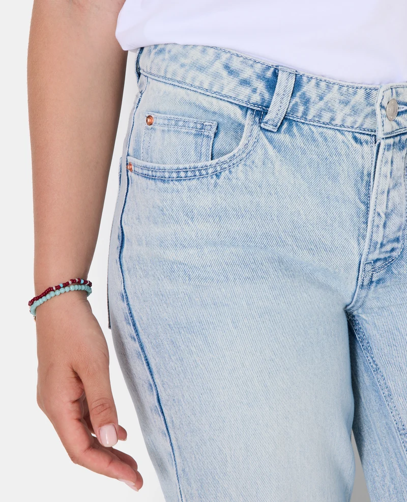 J71-3 / Jean wide taille basse