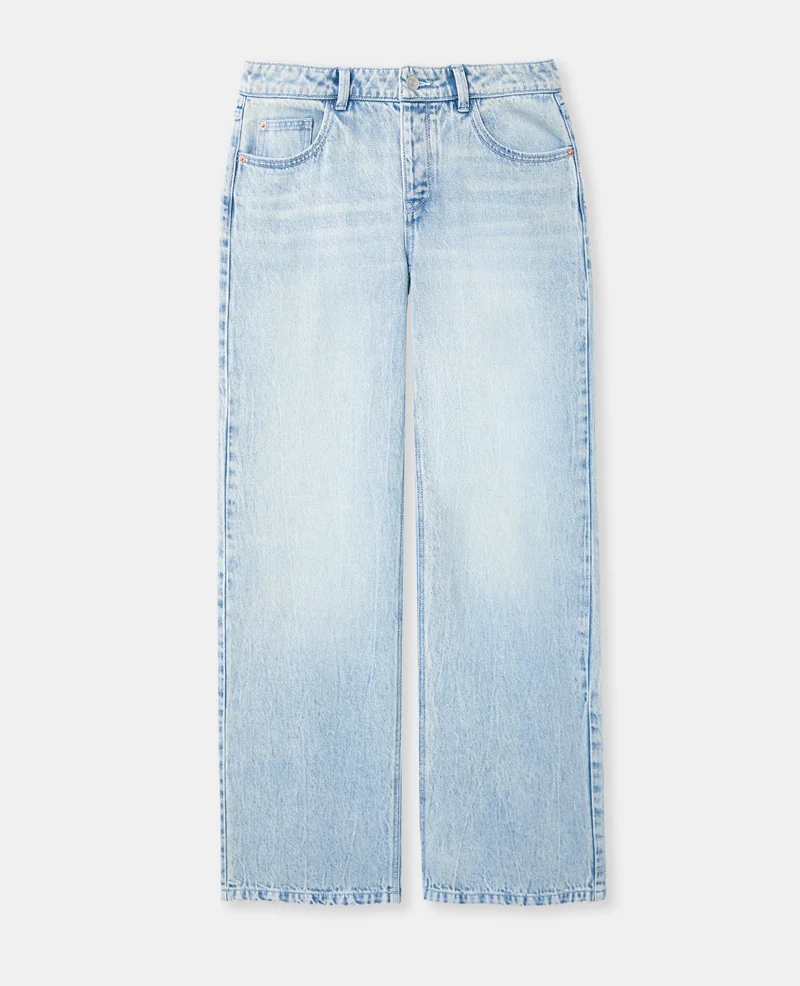 J71-3 / Jean wide taille basse
