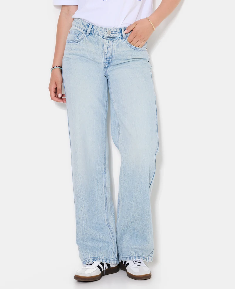 J71-3 / Jean wide taille basse