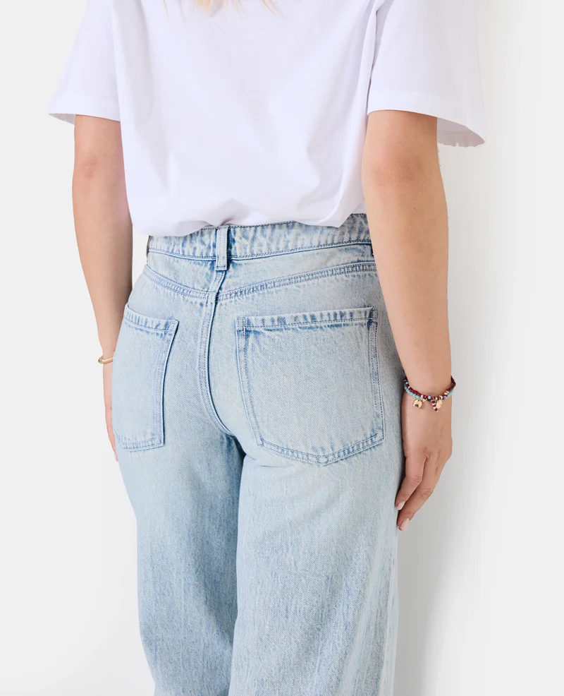 J71-3 / Jean wide taille basse