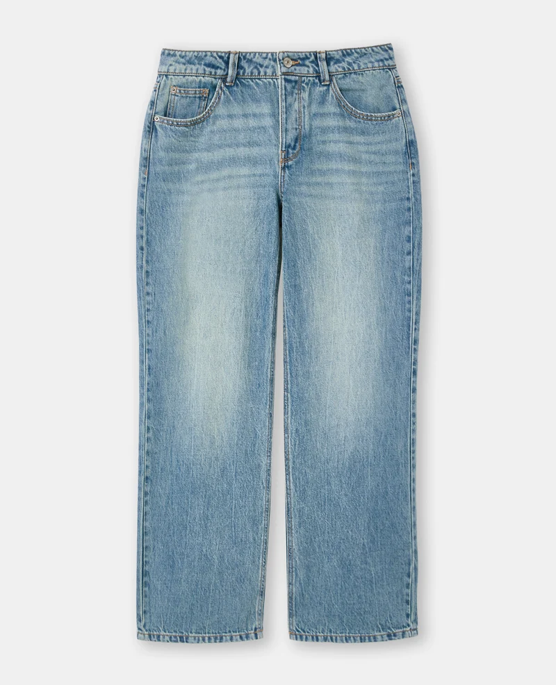 J71-3 / Jean wide taille basse
