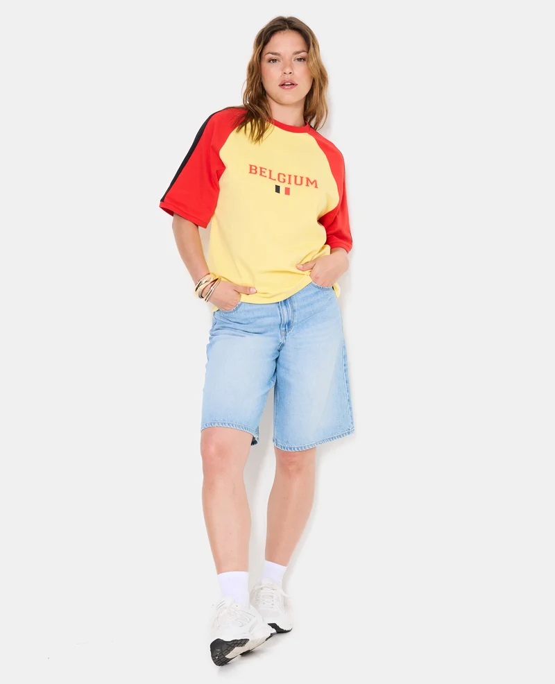 T-shirt supporter BELGIUM
