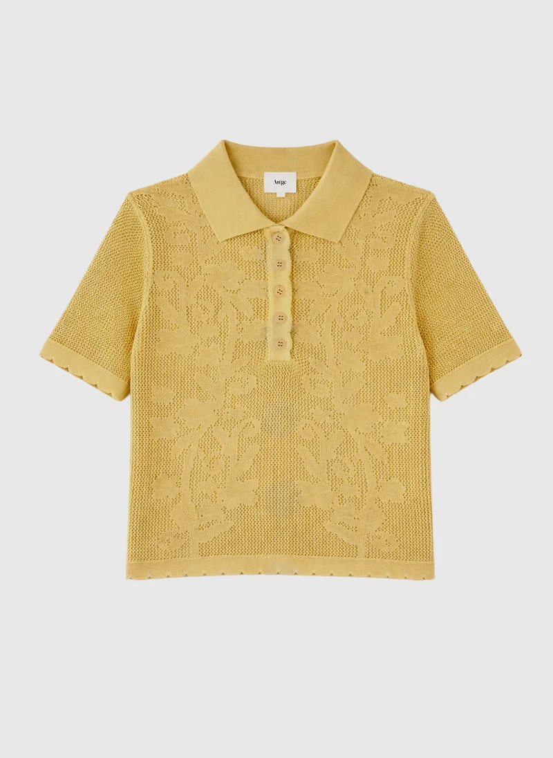 POLO NALEXIA jaune