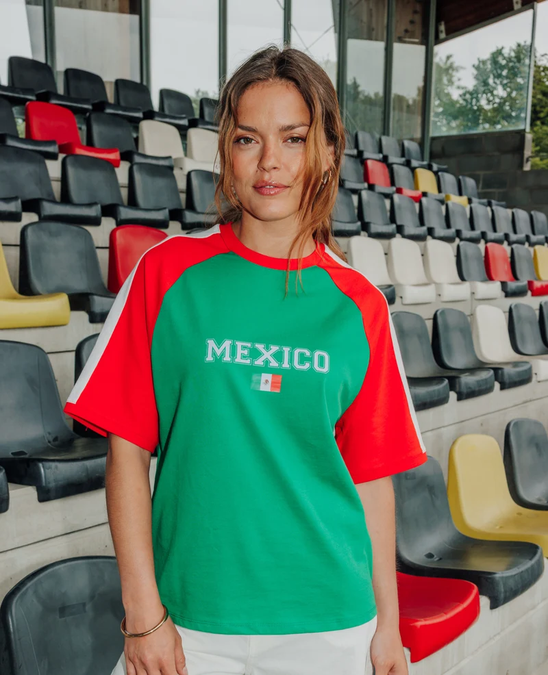 T-shirt supporter MEXICO