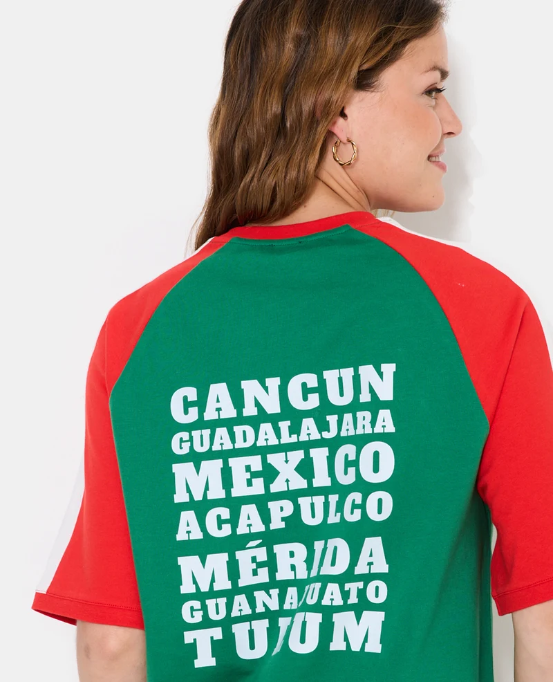 T-shirt supporter MEXICO