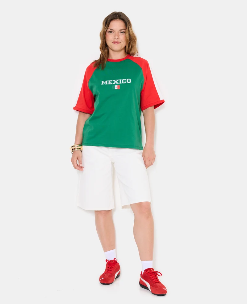 T-shirt supporter MEXICO
