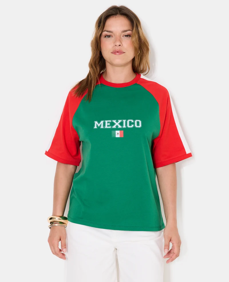 T-shirt supporter MEXICO
