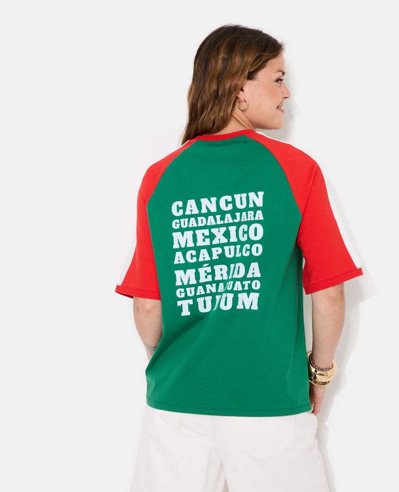T-shirt supporter MEXICO