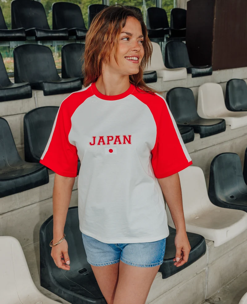 T-shirt supporter JAPAN