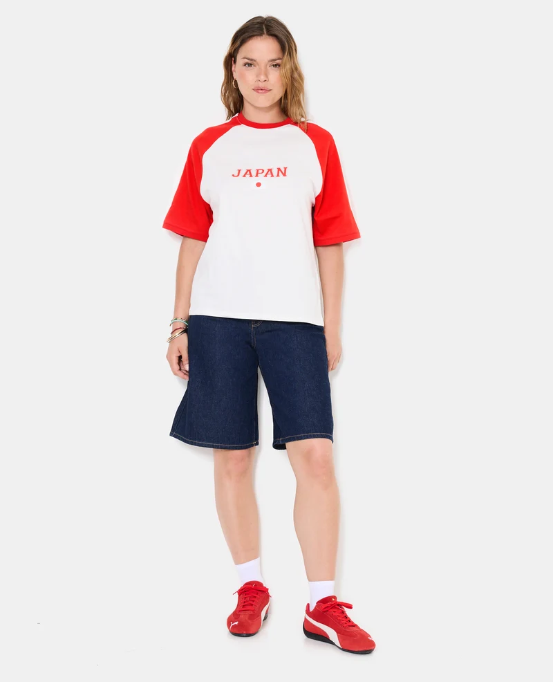 T-shirt supporter JAPAN