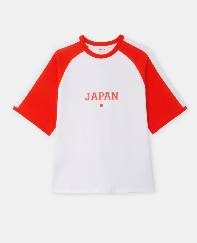 T-shirt supporter JAPAN