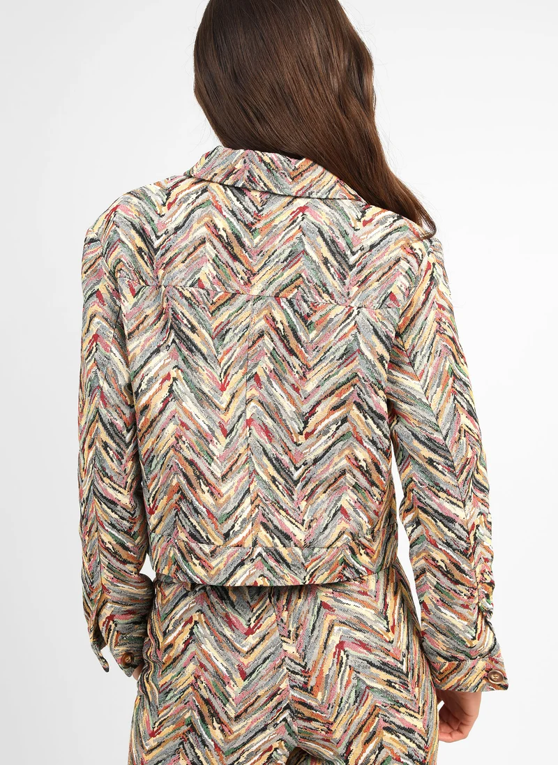 VESTE HALINA multico